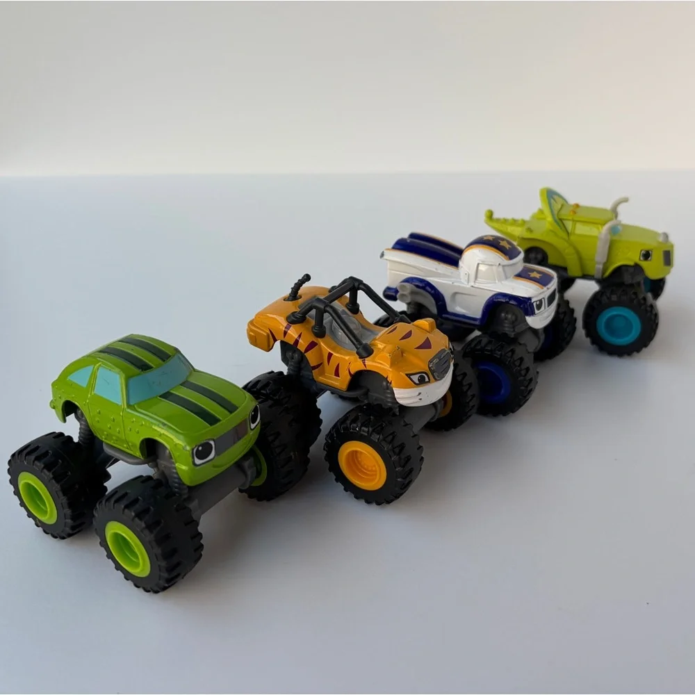 Fisher-Price Nickelodeon Blaze The Monster Machines Pickle Darington Stripes Zeg